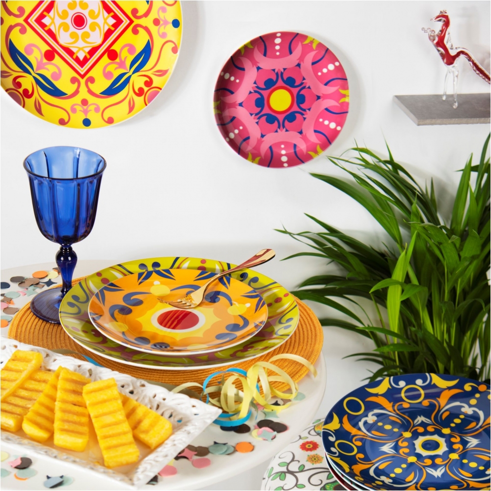 Excelsa Venice set of 18 plates