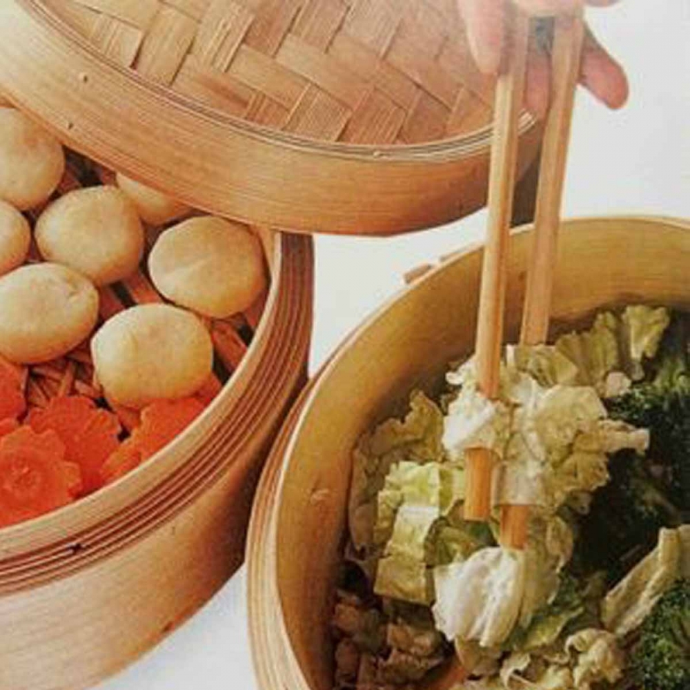 Excelsa Vaporiera Bambù