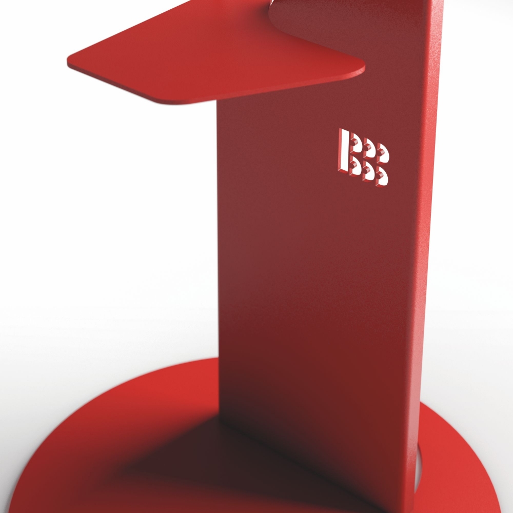 BBB Italia Libreria autoportante Neanderthal cm. 192