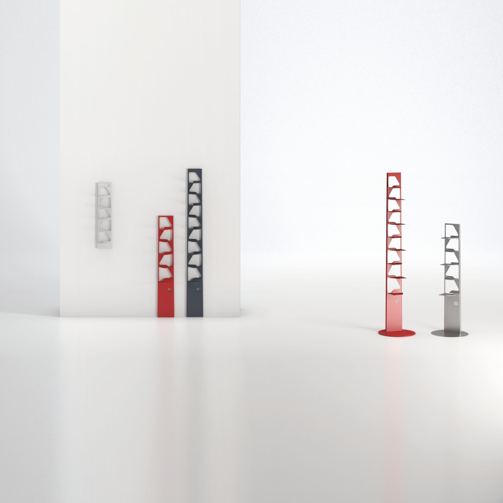 BBB Italia Libreria autoportante Neanderthal cm. 192