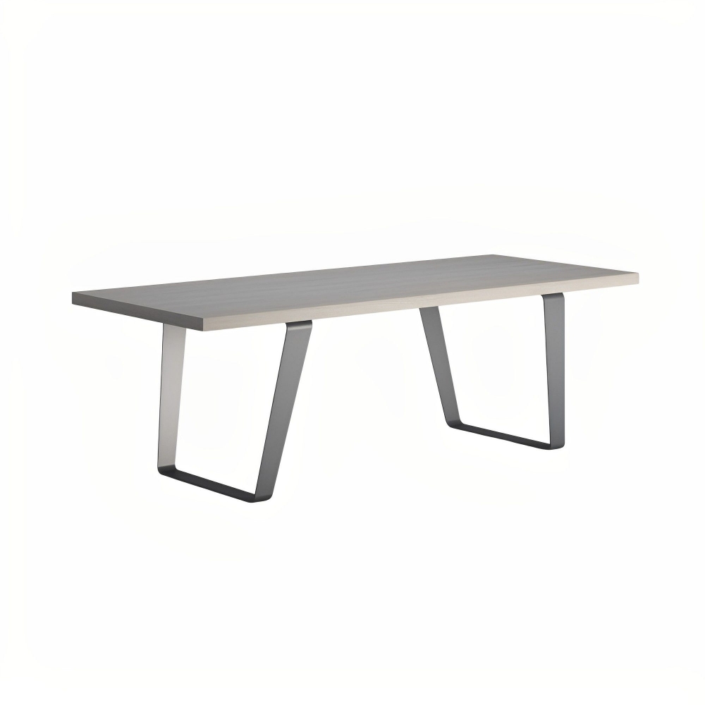 BBB Italia Japan Steel Table cm. 210x90