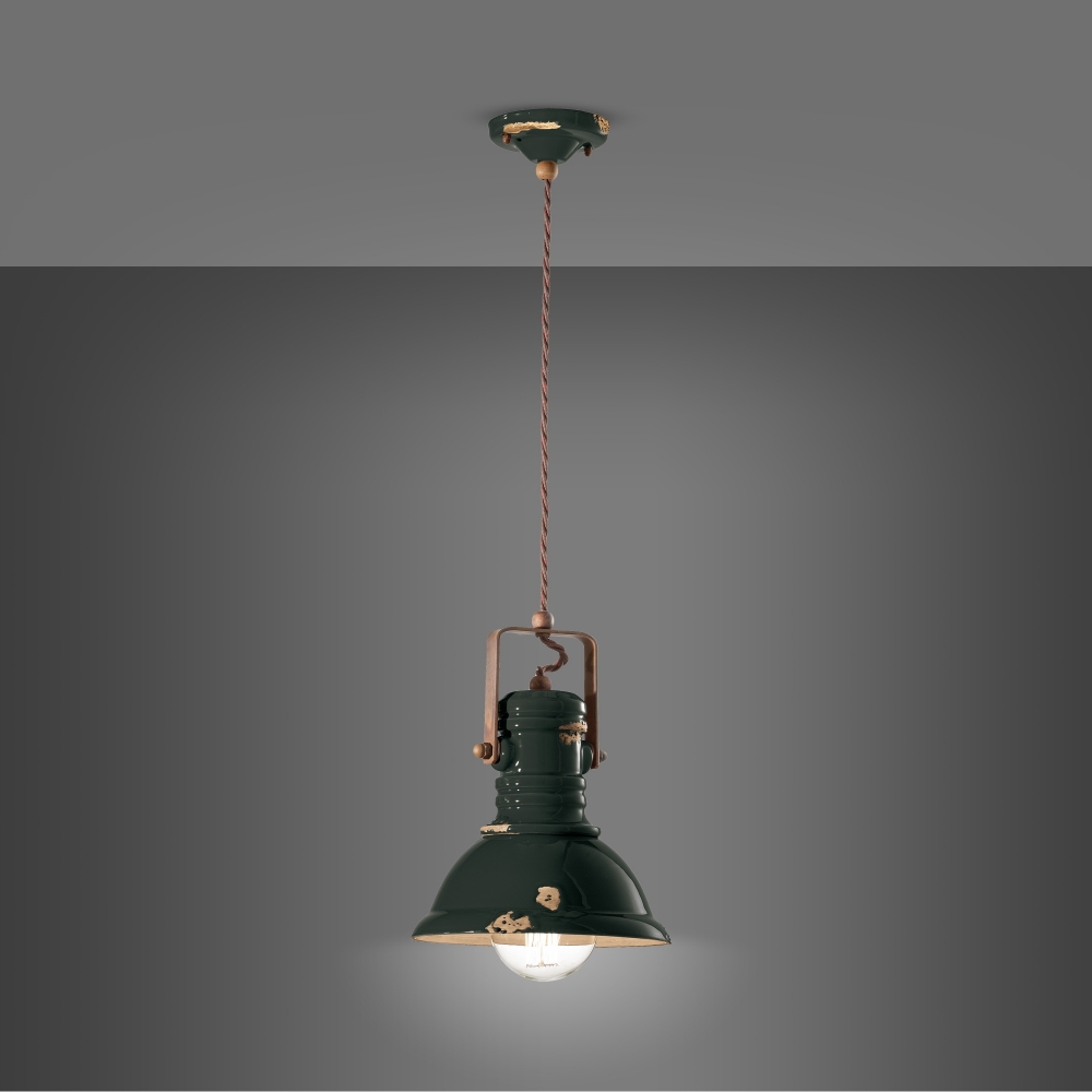 Ferroluce Lampada a sospensione C1691