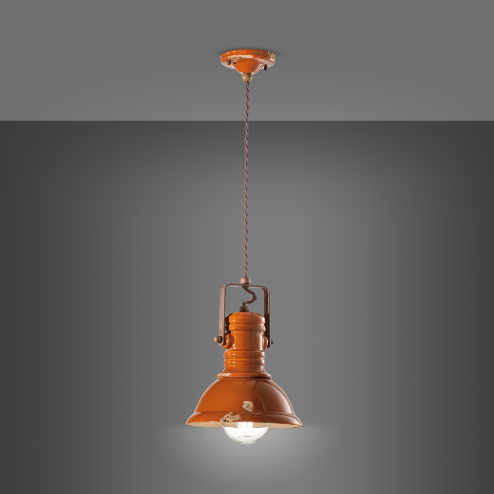 Ferroluce Lampada a sospensione C1691