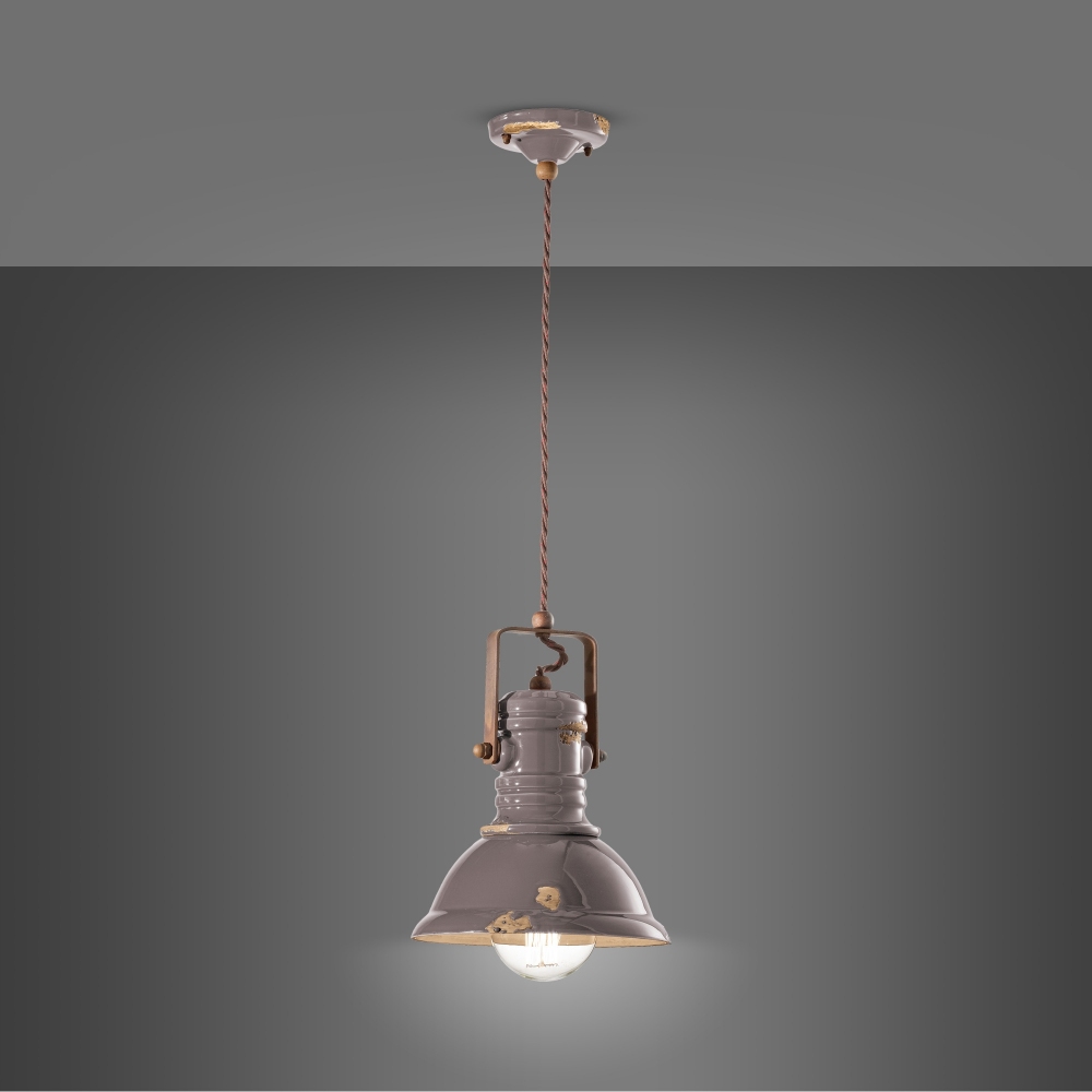 Ferroluce Lampada a sospensione C1691