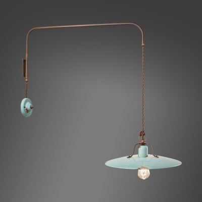 Ferroluce Lampada da parete... 2