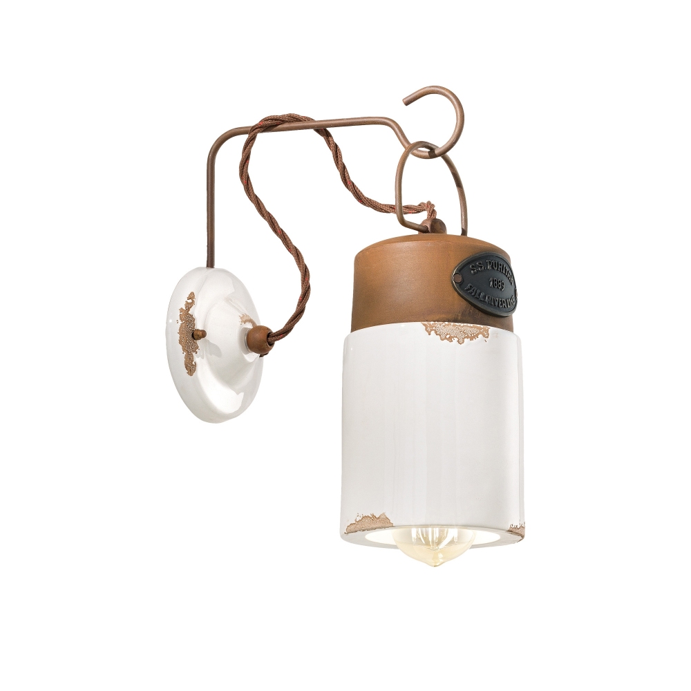 Ferroluce Lampada da parete C1621