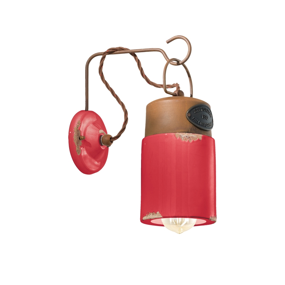 Ferroluce Lampada da parete C1621