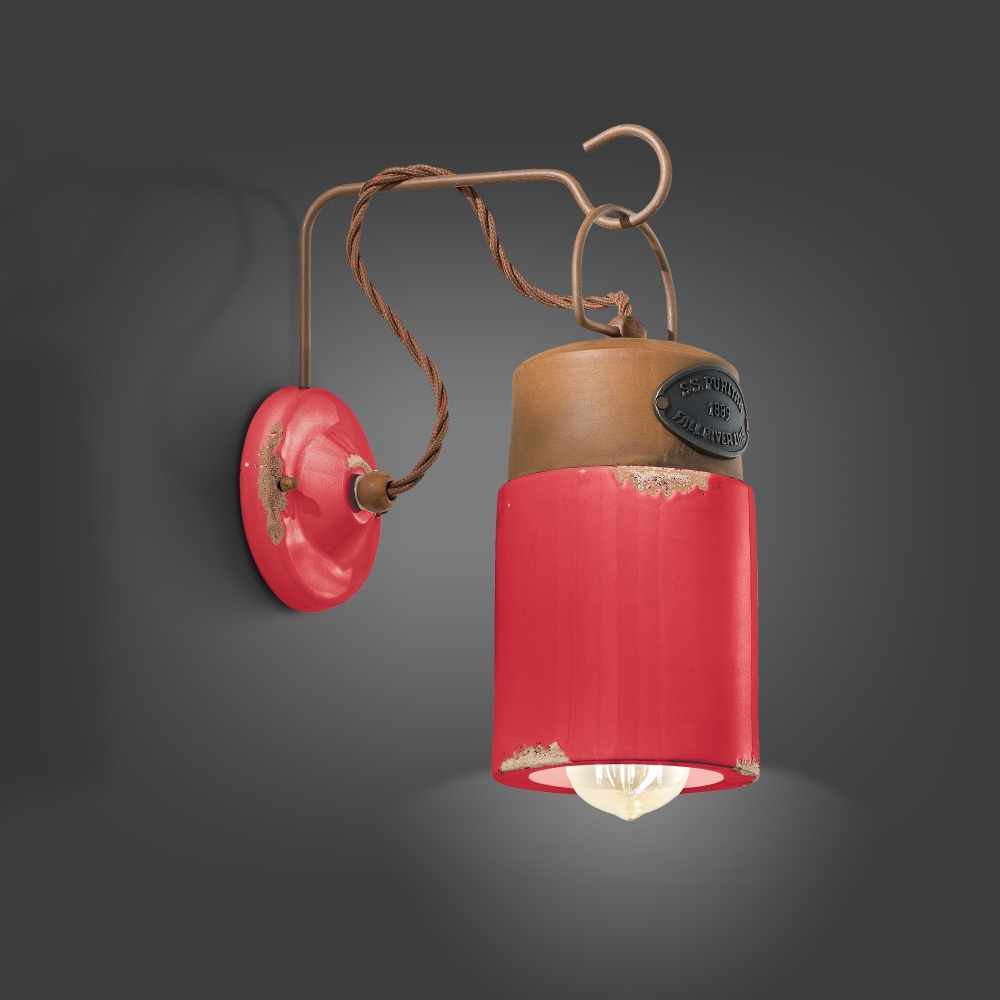 Ferroluce Lampada da parete C1621