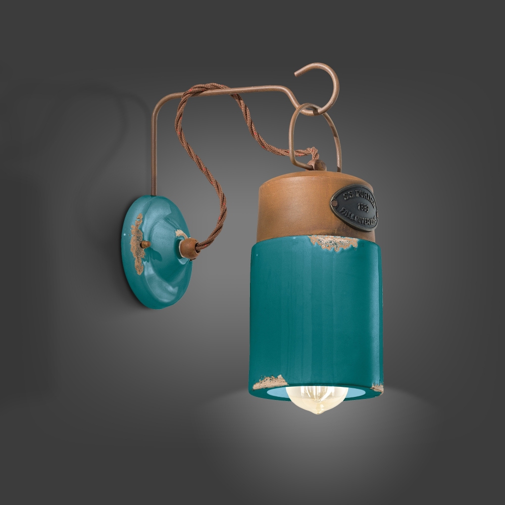 Ferroluce Lampada da parete C1621