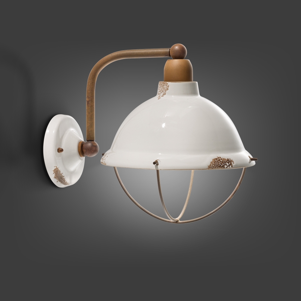 Ferroluce Lampada da parete C1681