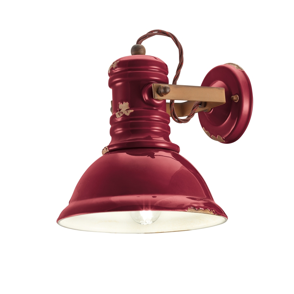 Ferroluce Lampada da parete C1693