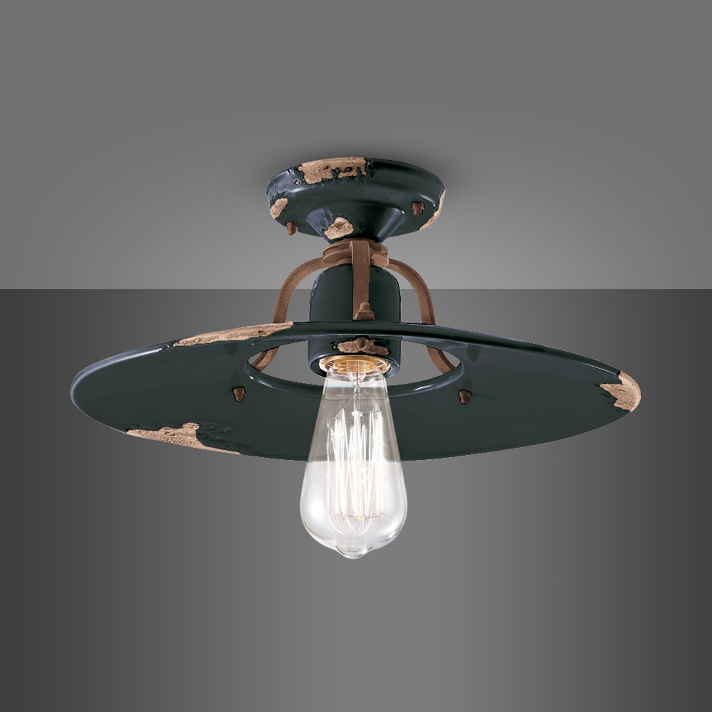 Ferroluce Lampada da soffitto C1445
