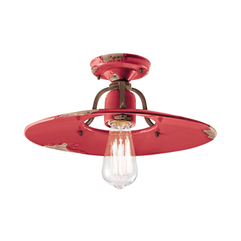 Ferroluce Lampada da soffitto C1445