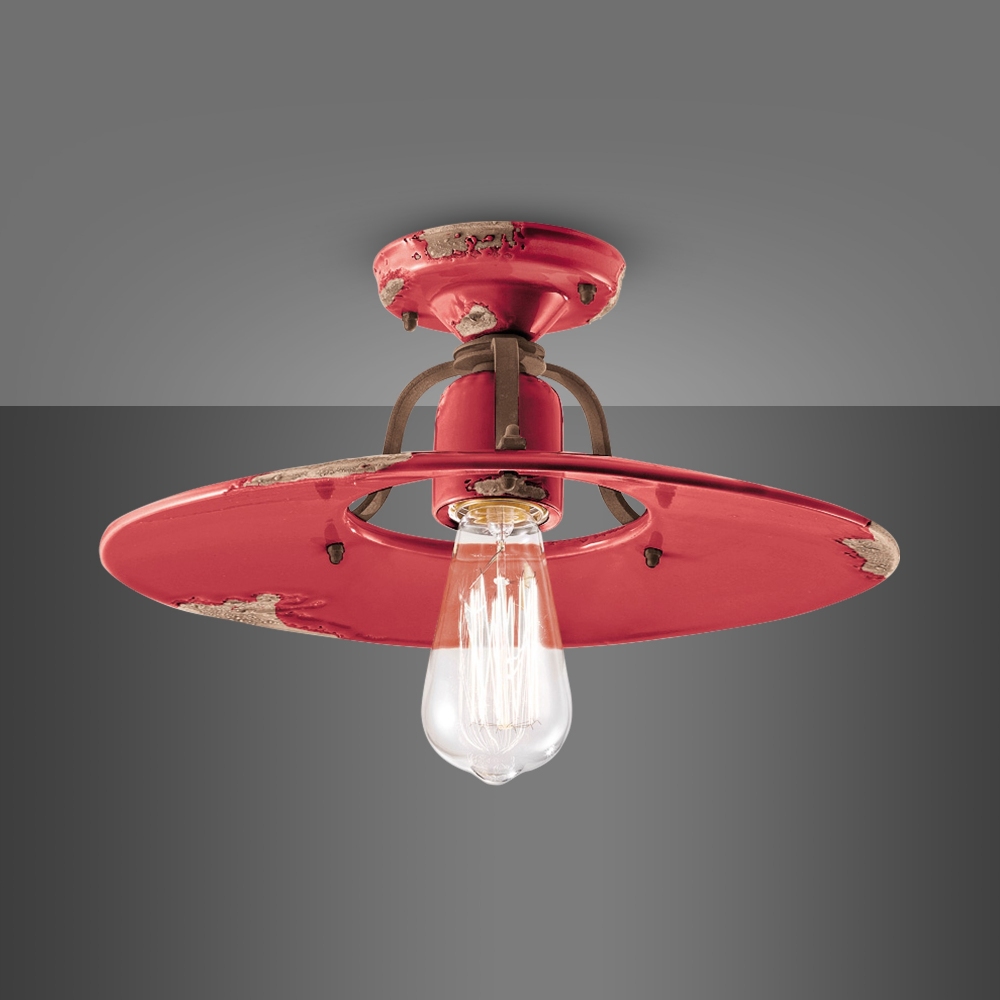 Ferroluce Lampada da soffitto C1445