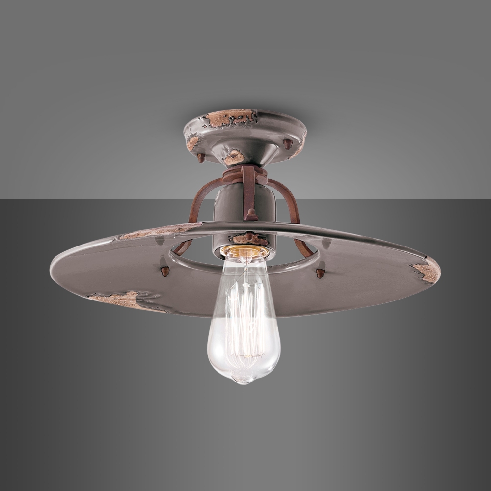 Ferroluce Lampada da soffitto C1445