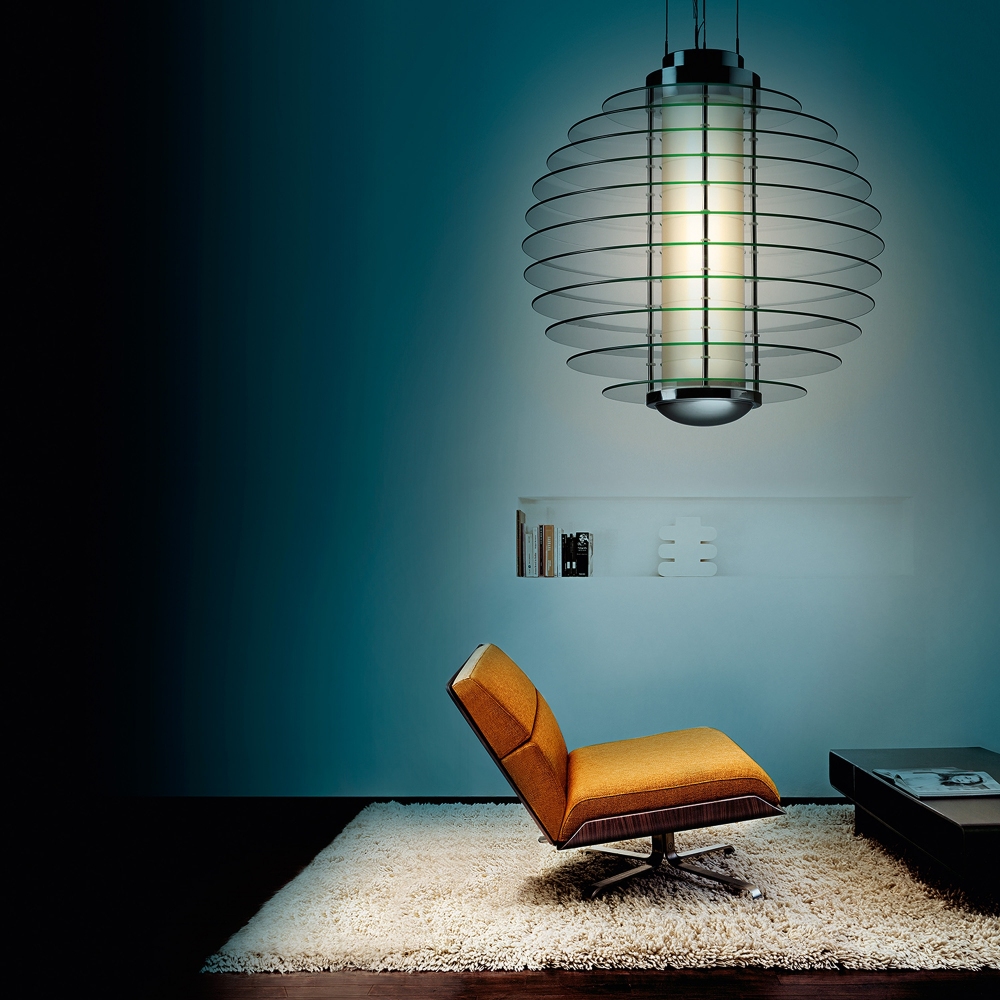 Fontana Arte Lampada a sospensione 0024 XXL