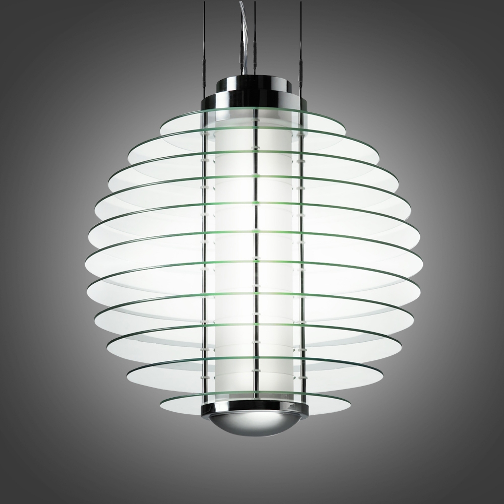 Fontana Arte Lampada a sospensione 0024 XXL