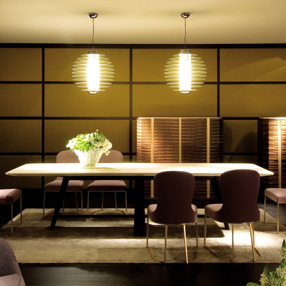 Fontana Arte Lampada a sospensione 0024 XXL