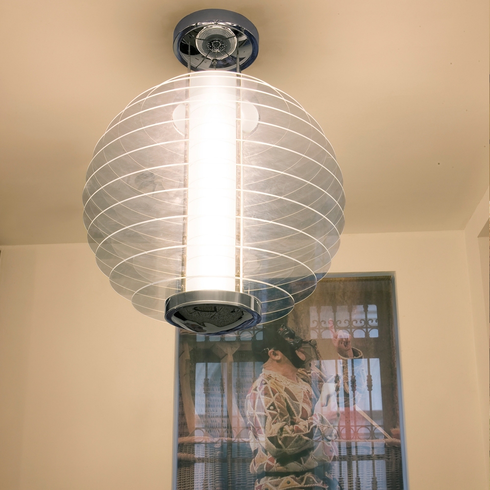 Fontana Arte Lampada a sospensione 0024 XXL