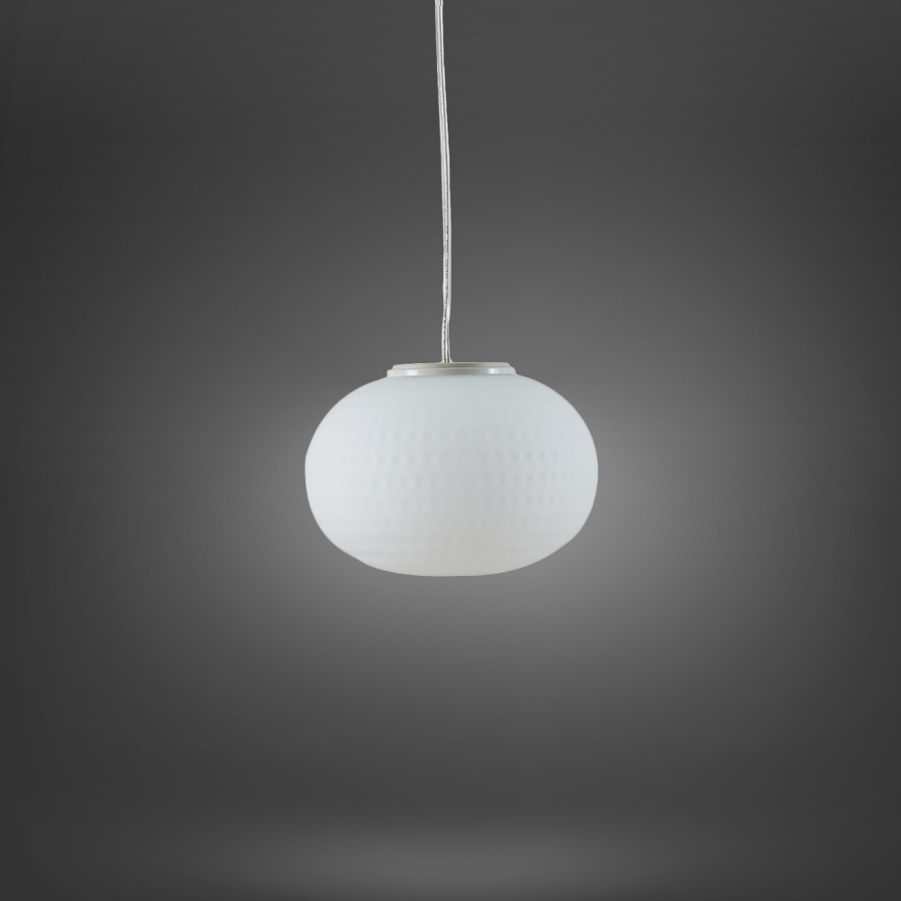 Fontana Arte Lampada a sospensione Bianca piccola