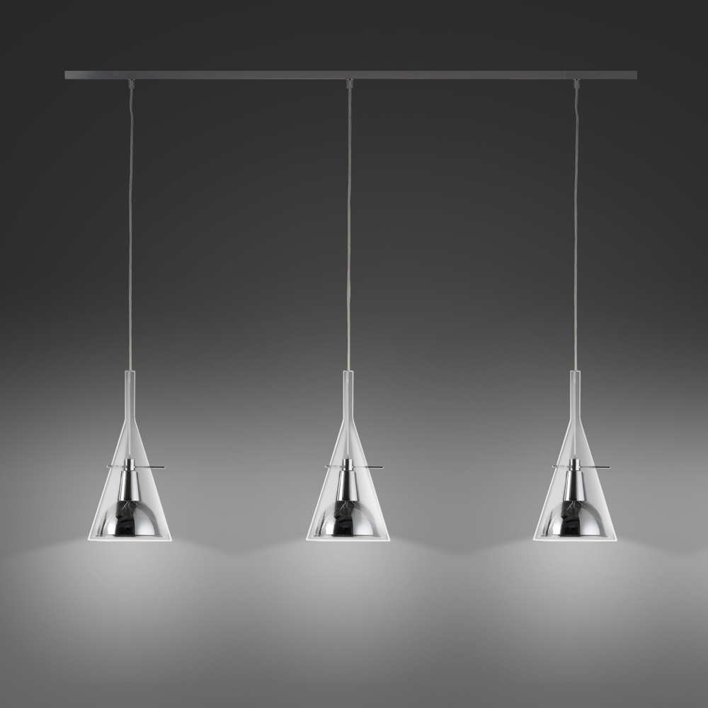 Fontana Arte Lampada a sospensione Flûte grande