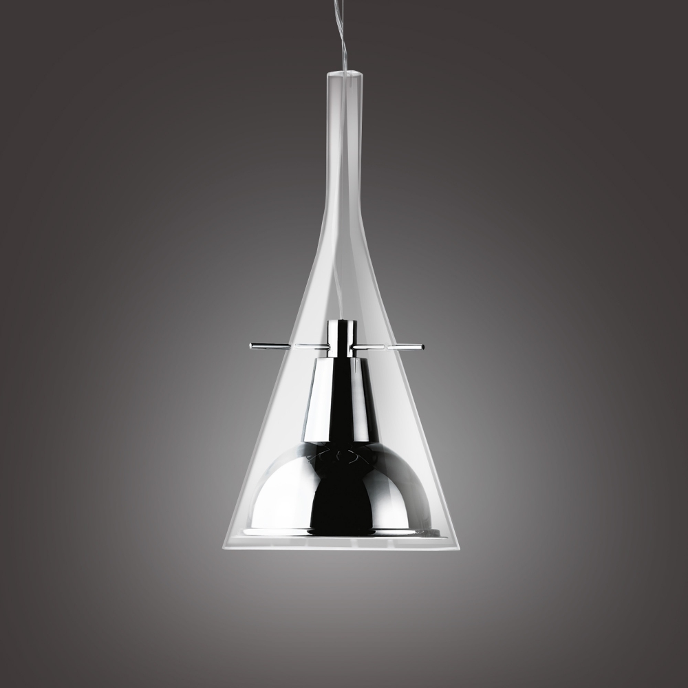 Fontana Arte Lampada a sospensione Flûte XXL