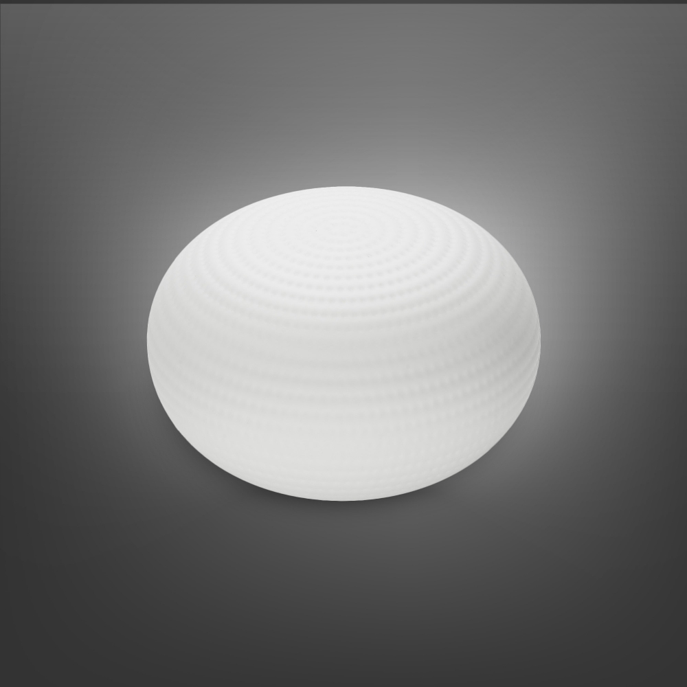 Fontana Arte Lampada da tavolo Bianca grande