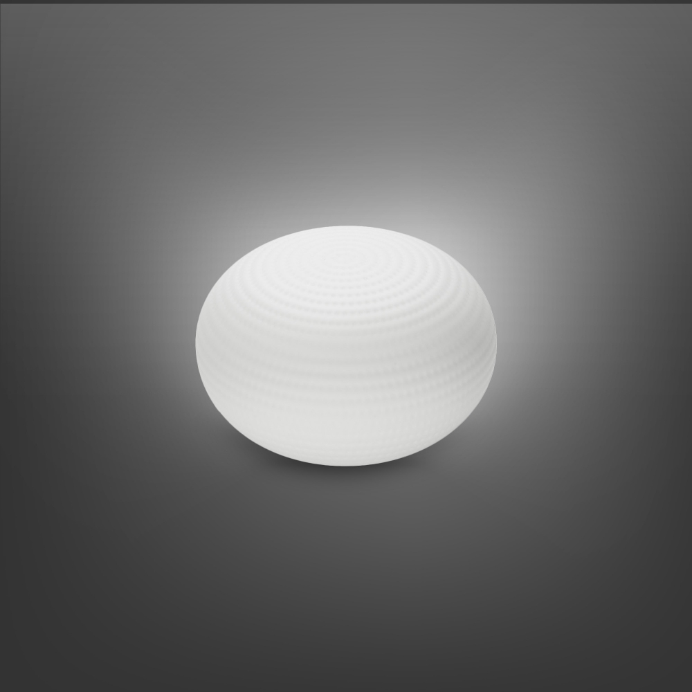 Fontana Arte Lampada da tavolo Bianca media LED