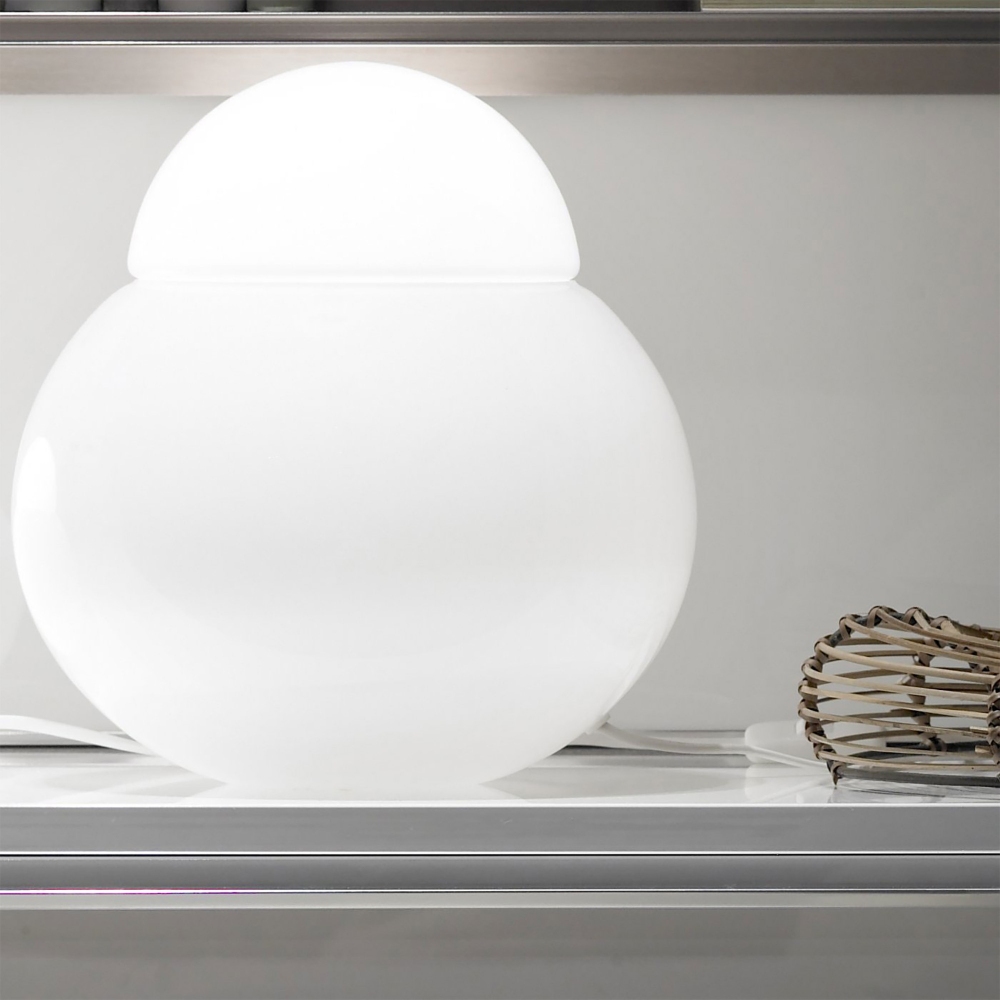 Fontana Arte Lampada da tavolo Daruma grande