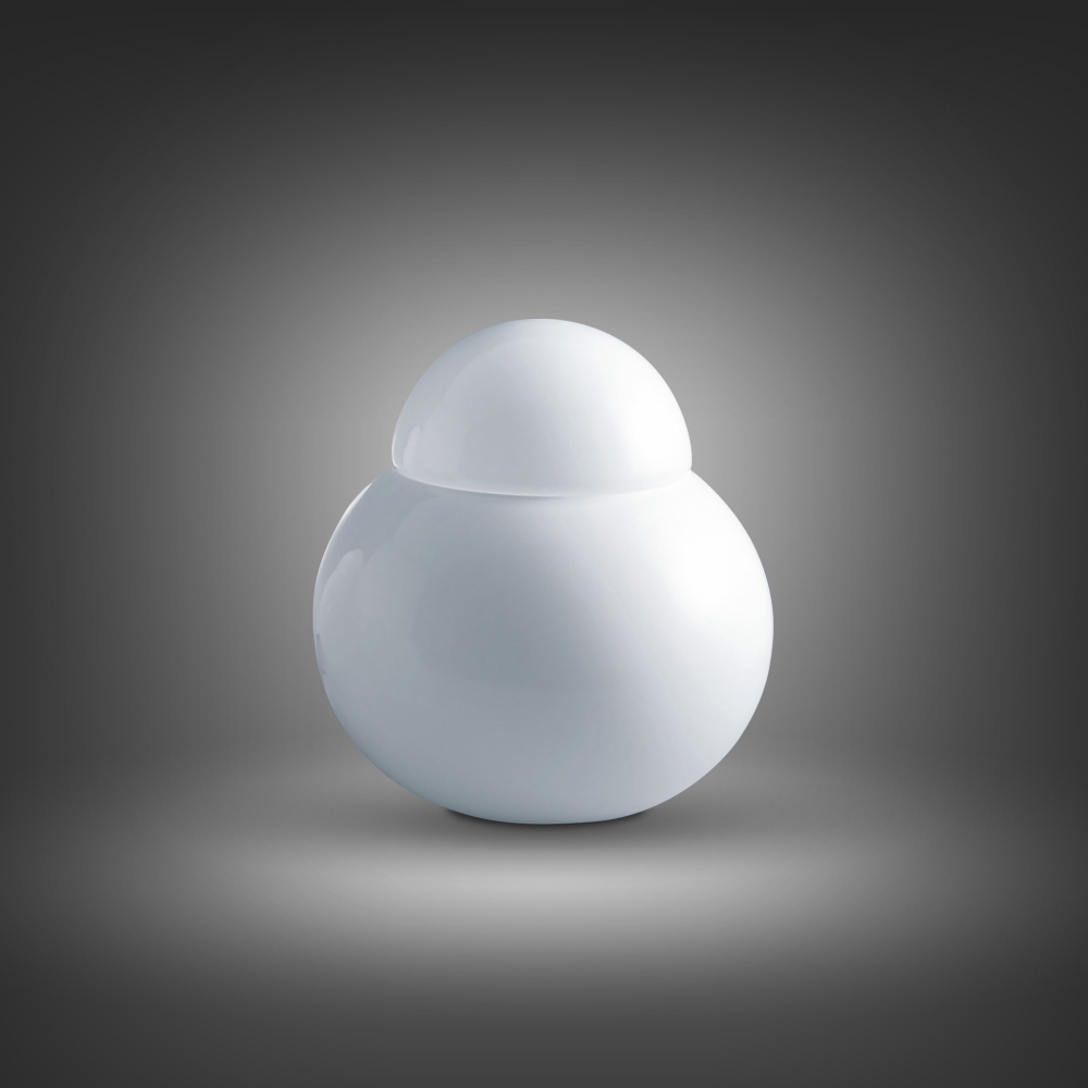 Fontana Arte Lampada da tavolo Daruma piccola