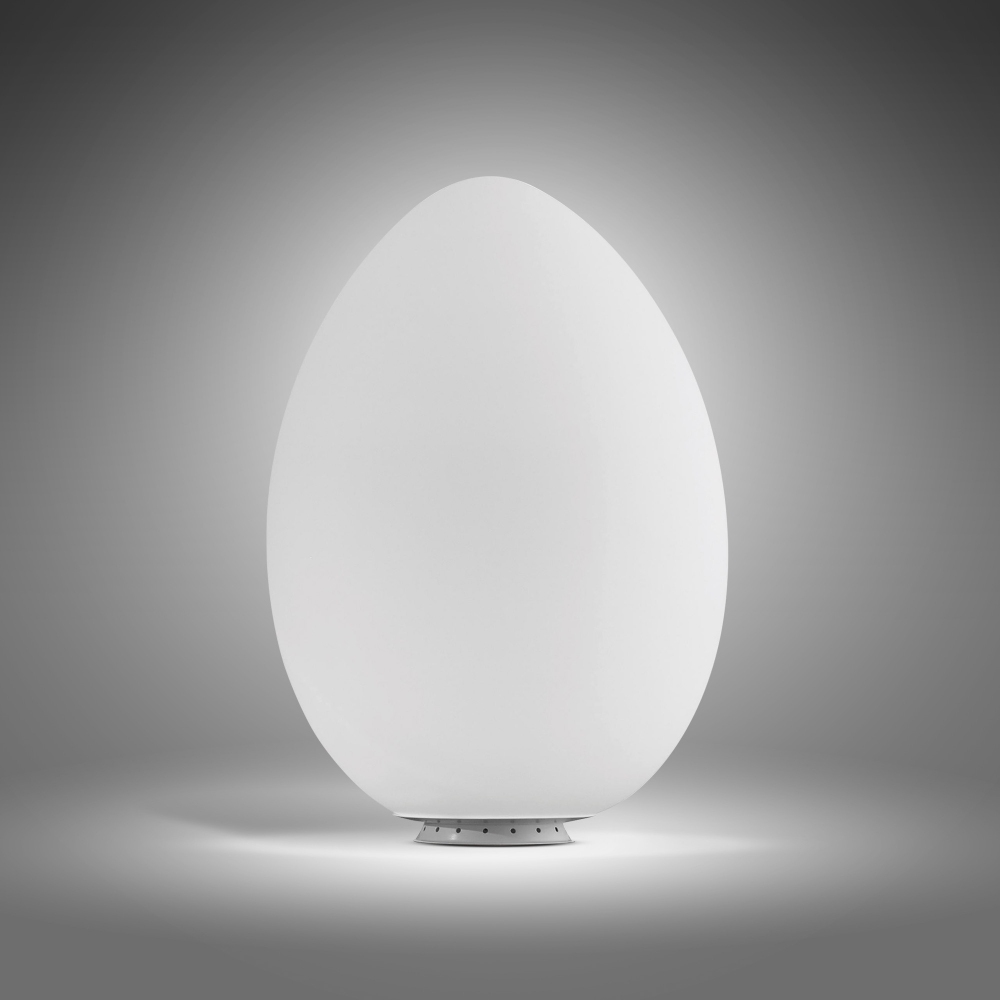 Fontana Arte Lampada da tavolo/terra Uovo Medio