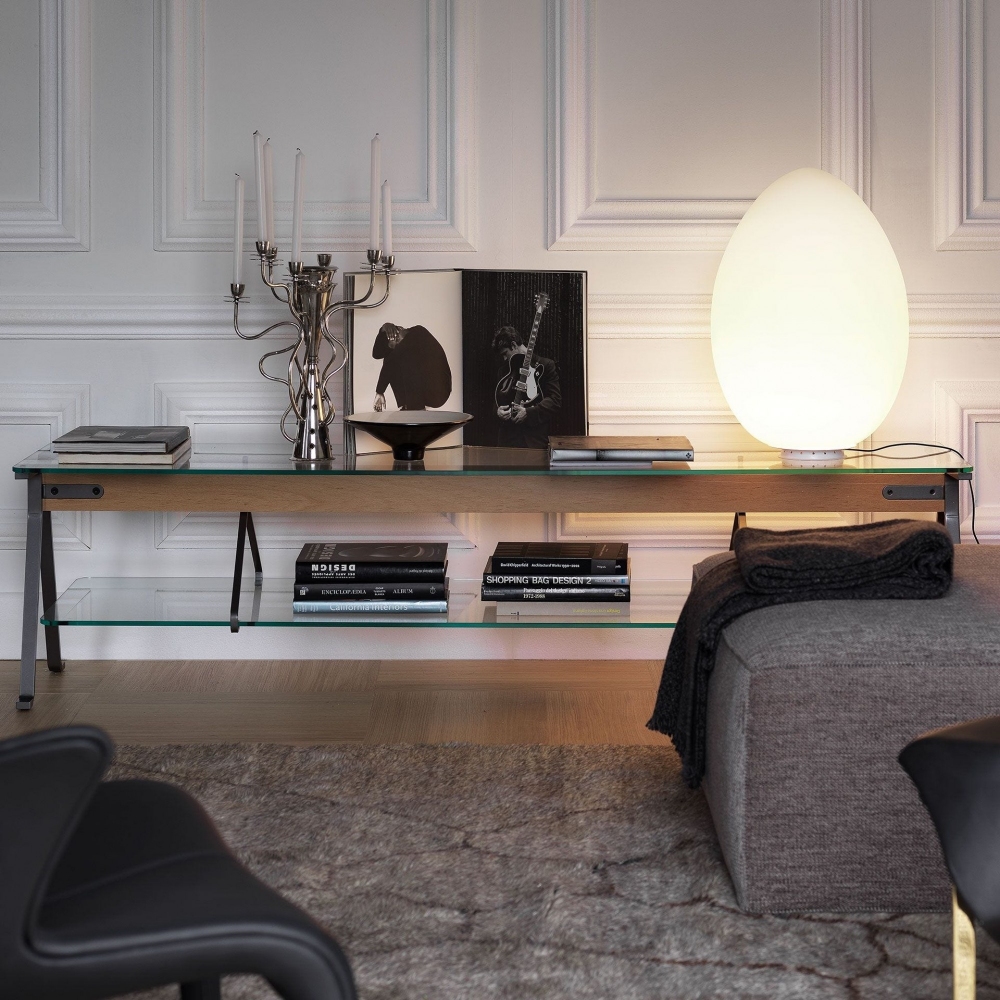 Fontana Arte Uovo Medium Floor/Table Lamp