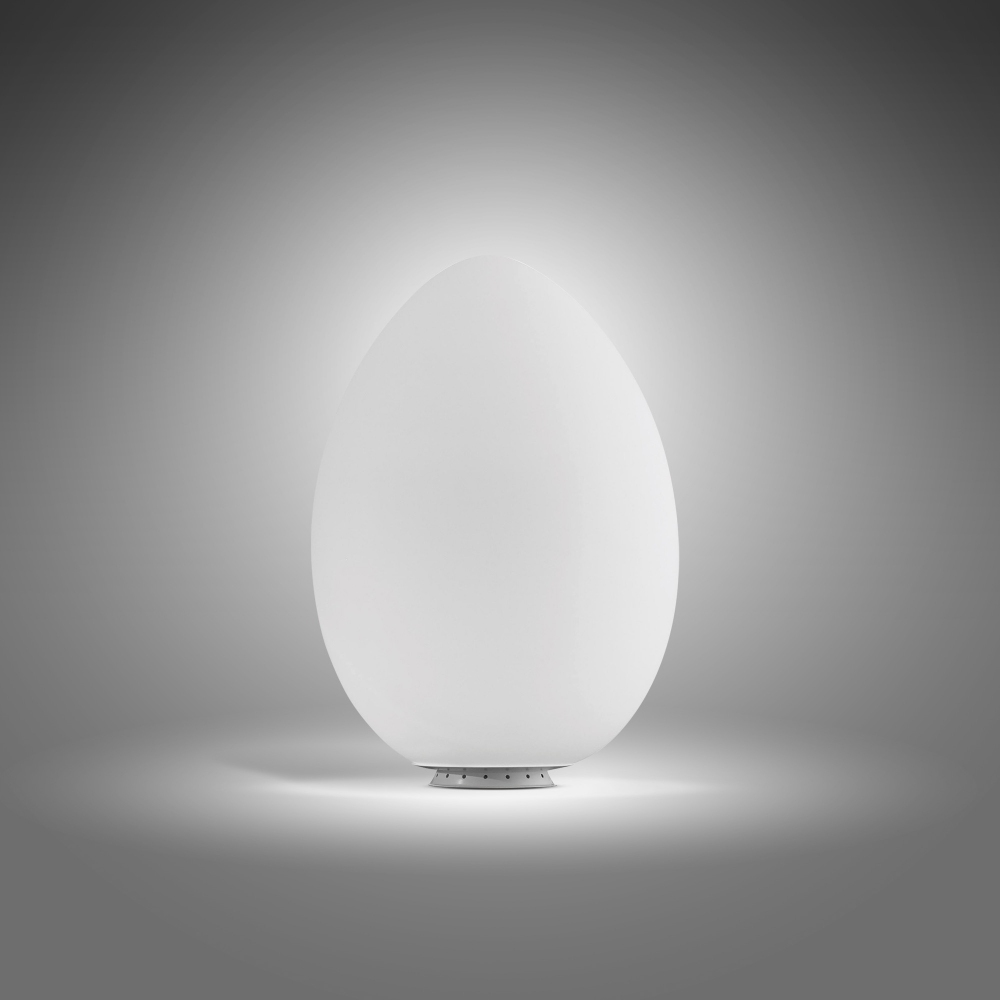 Fontana Arte Uovo Small Floor/Table Lamp