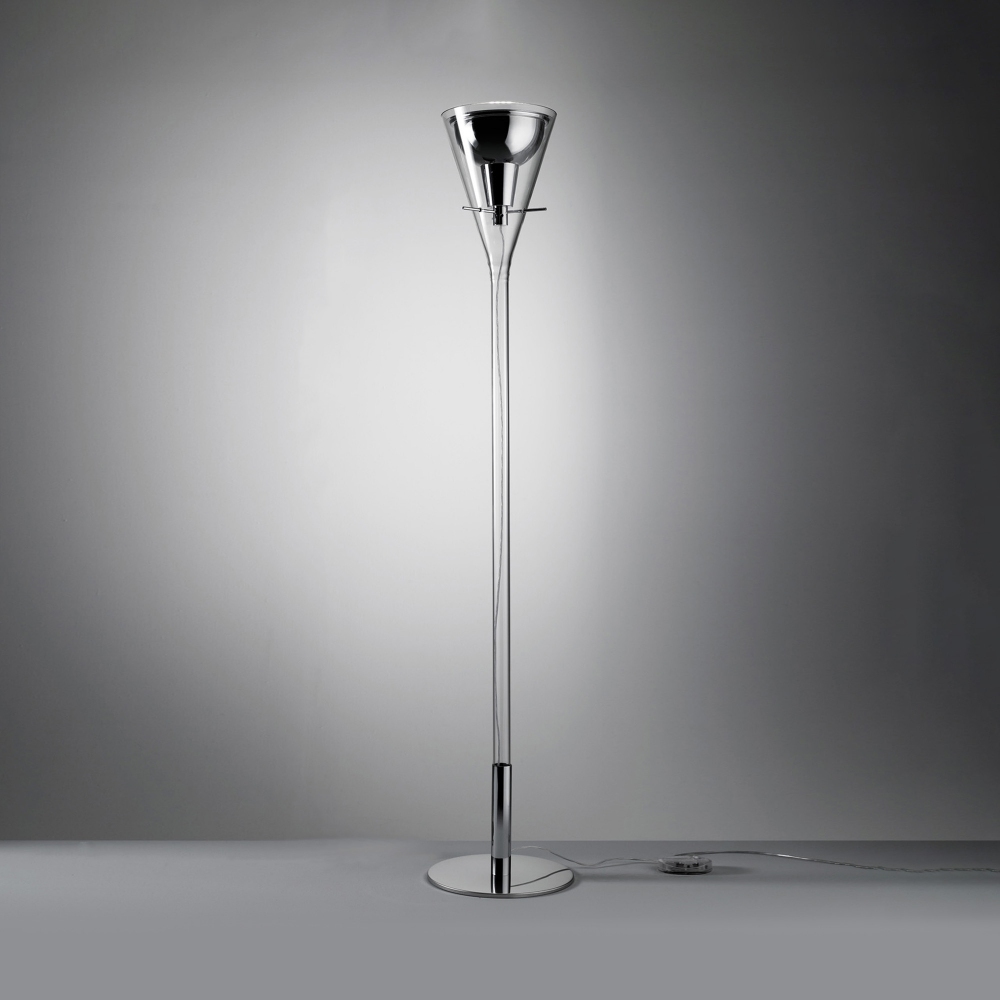 Fontana Arte Lampada da terra Flûte grande