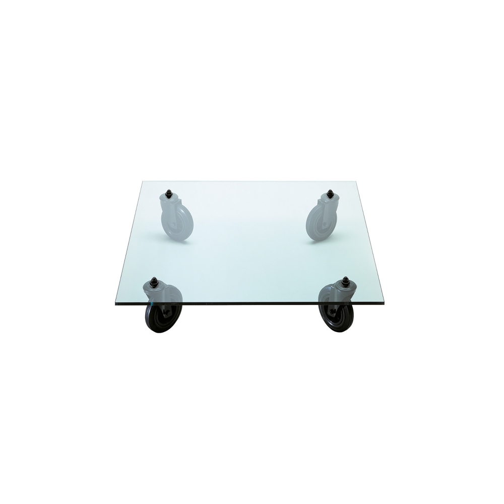Fontana Arte Coffee table with wheels...