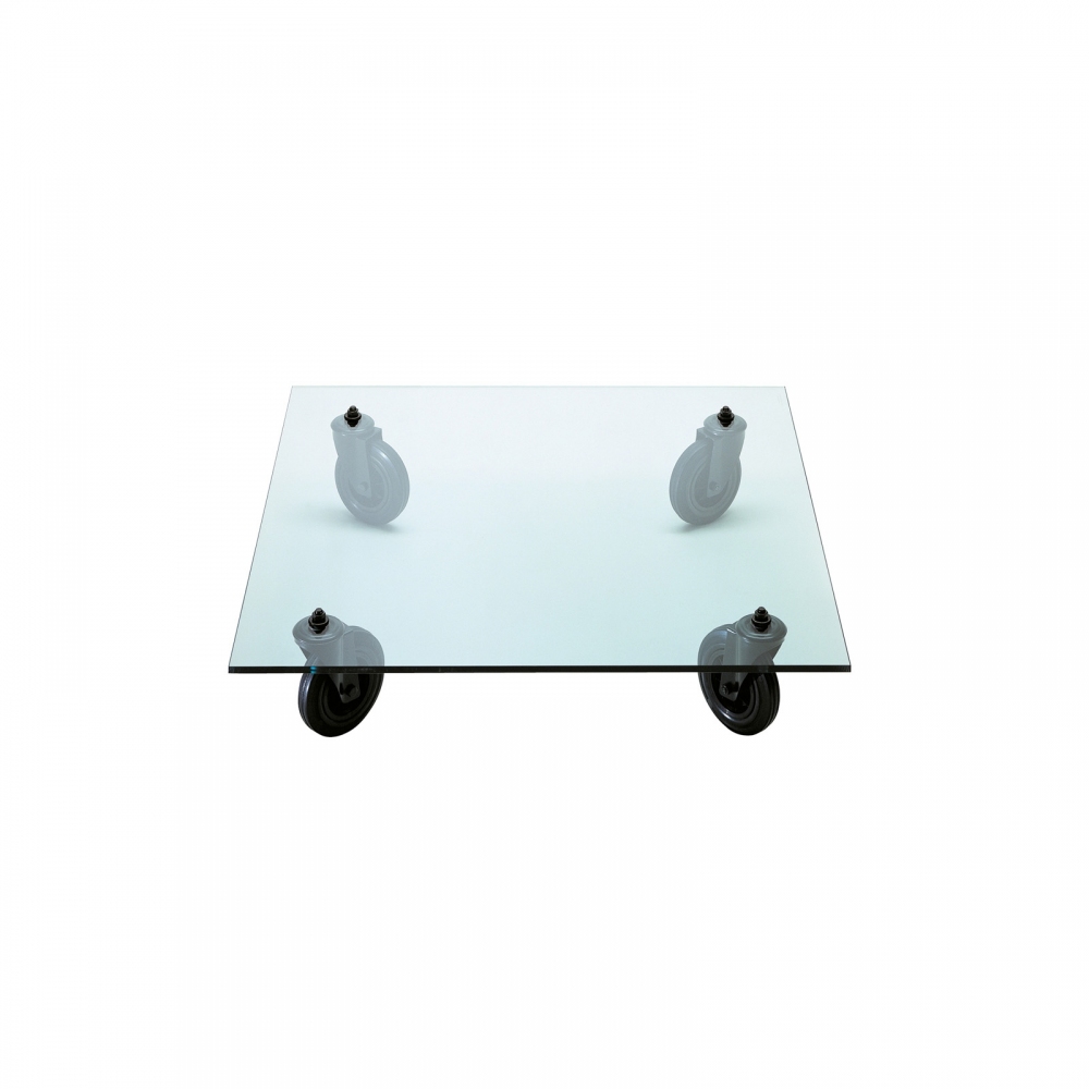 Fontana Arte Coffee table with wheels...