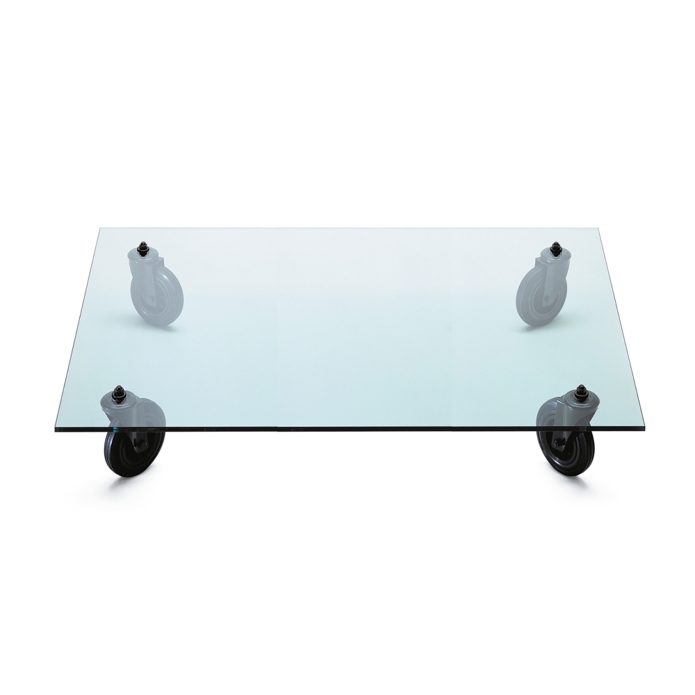Fontana Arte Coffee table with wheels...