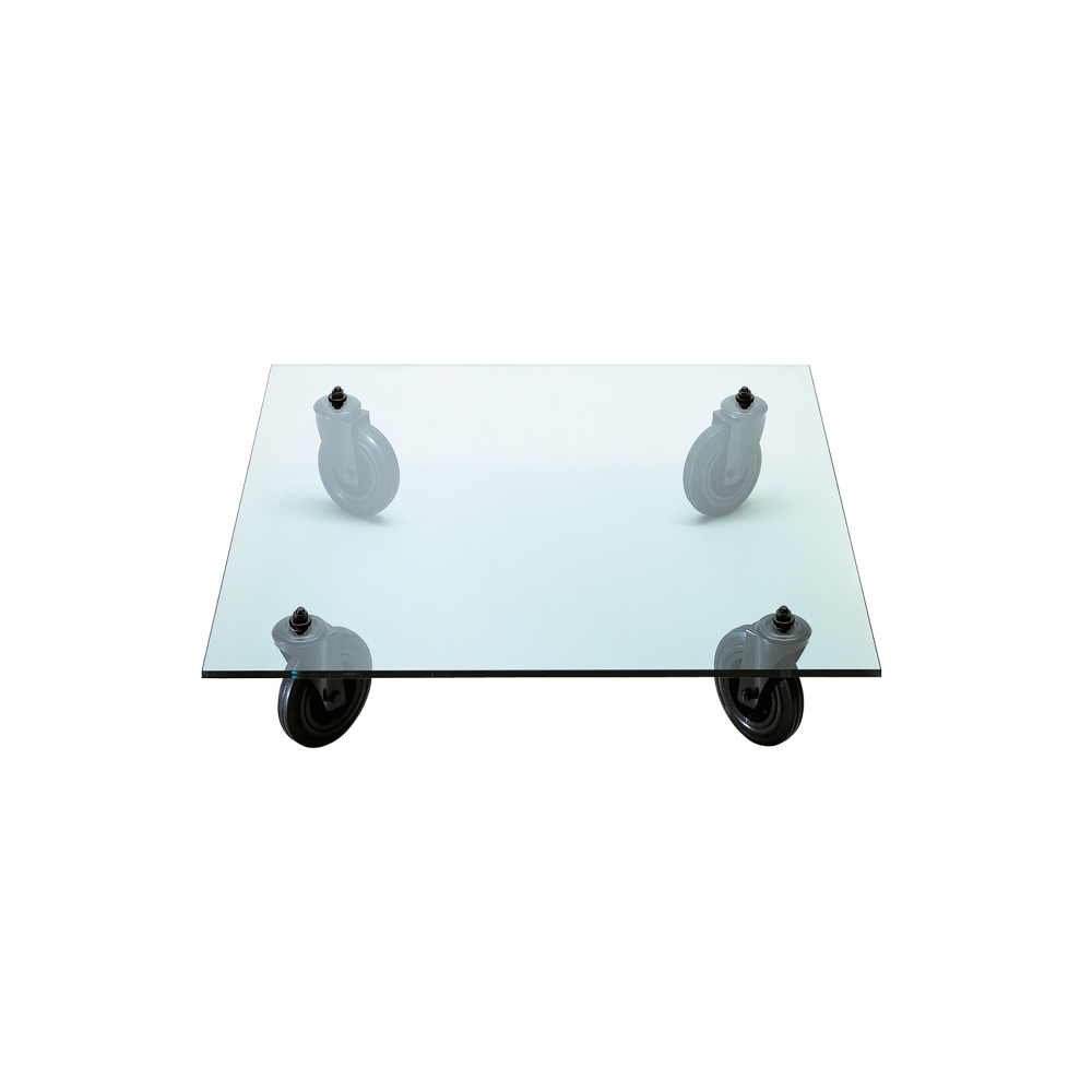 Fontana Arte Coffee table with wheels...