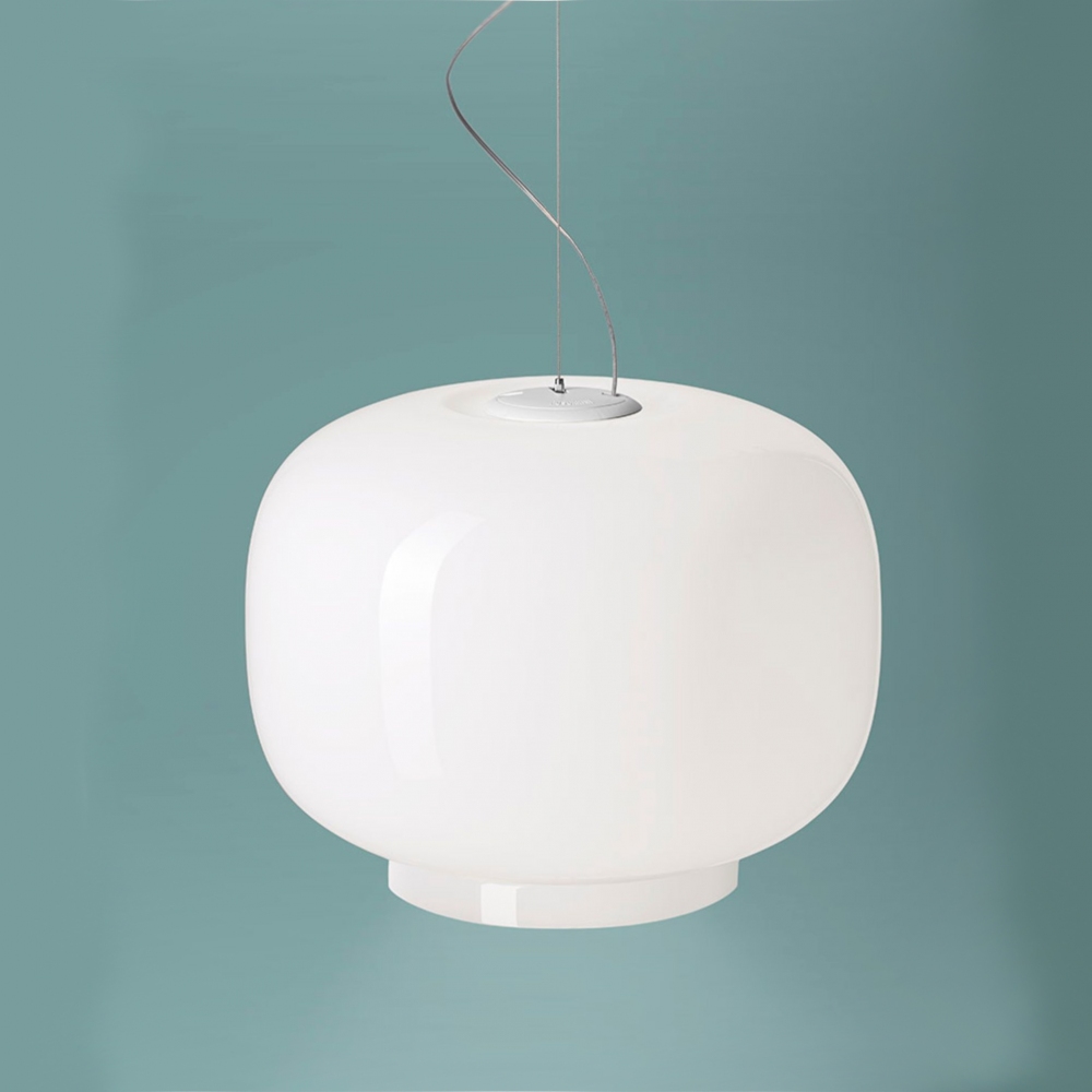 Pronta Consegna - Foscarini lampada a sospensione "Chouchin 1" white On/Off