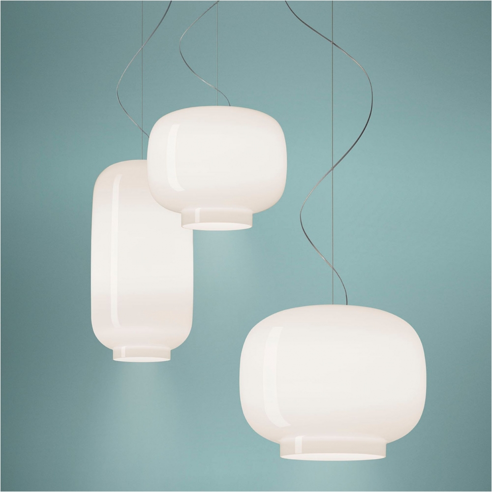 Pronta Consegna - Foscarini lampada a sospensione "Chouchin 2" white On/Off