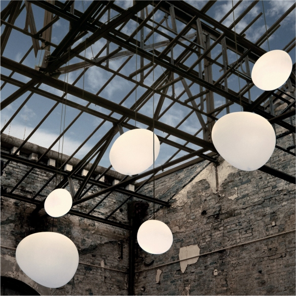 Foscarini Lampada a sospensione Gregg media