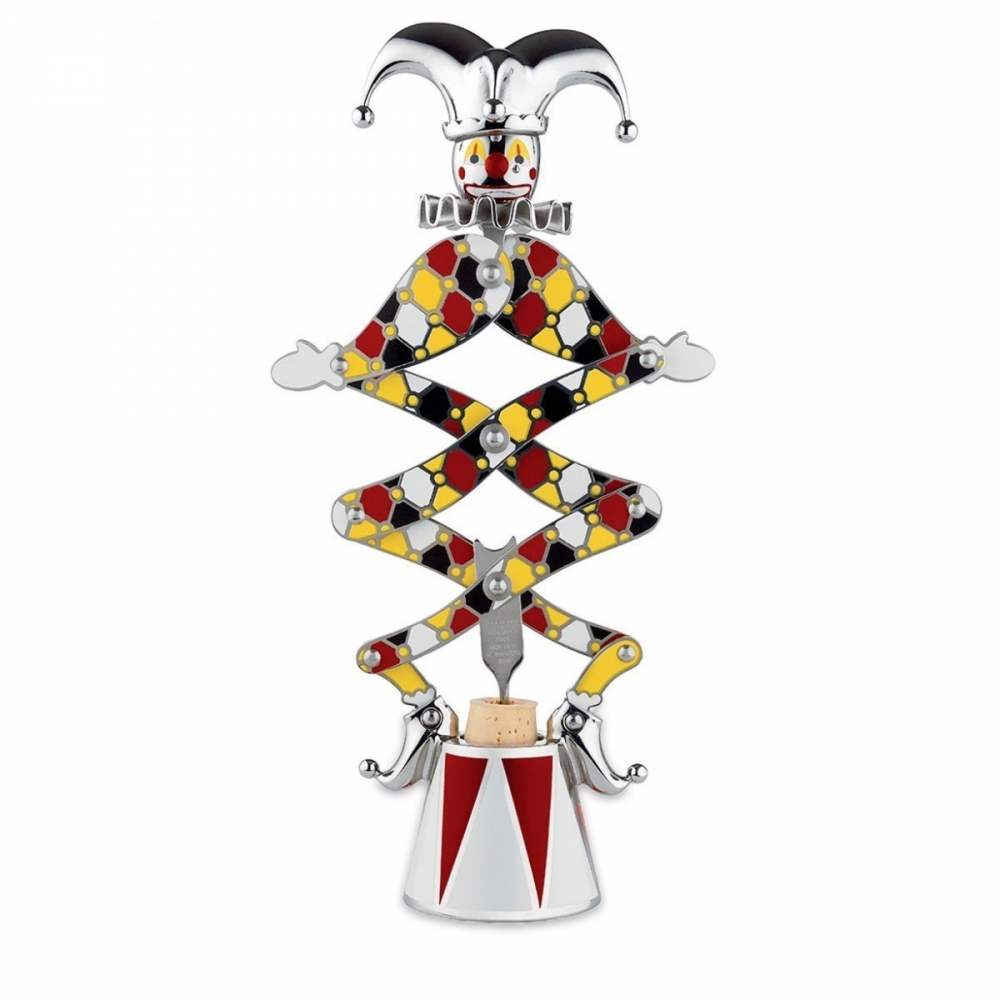 Alessi The Jester corkscrew