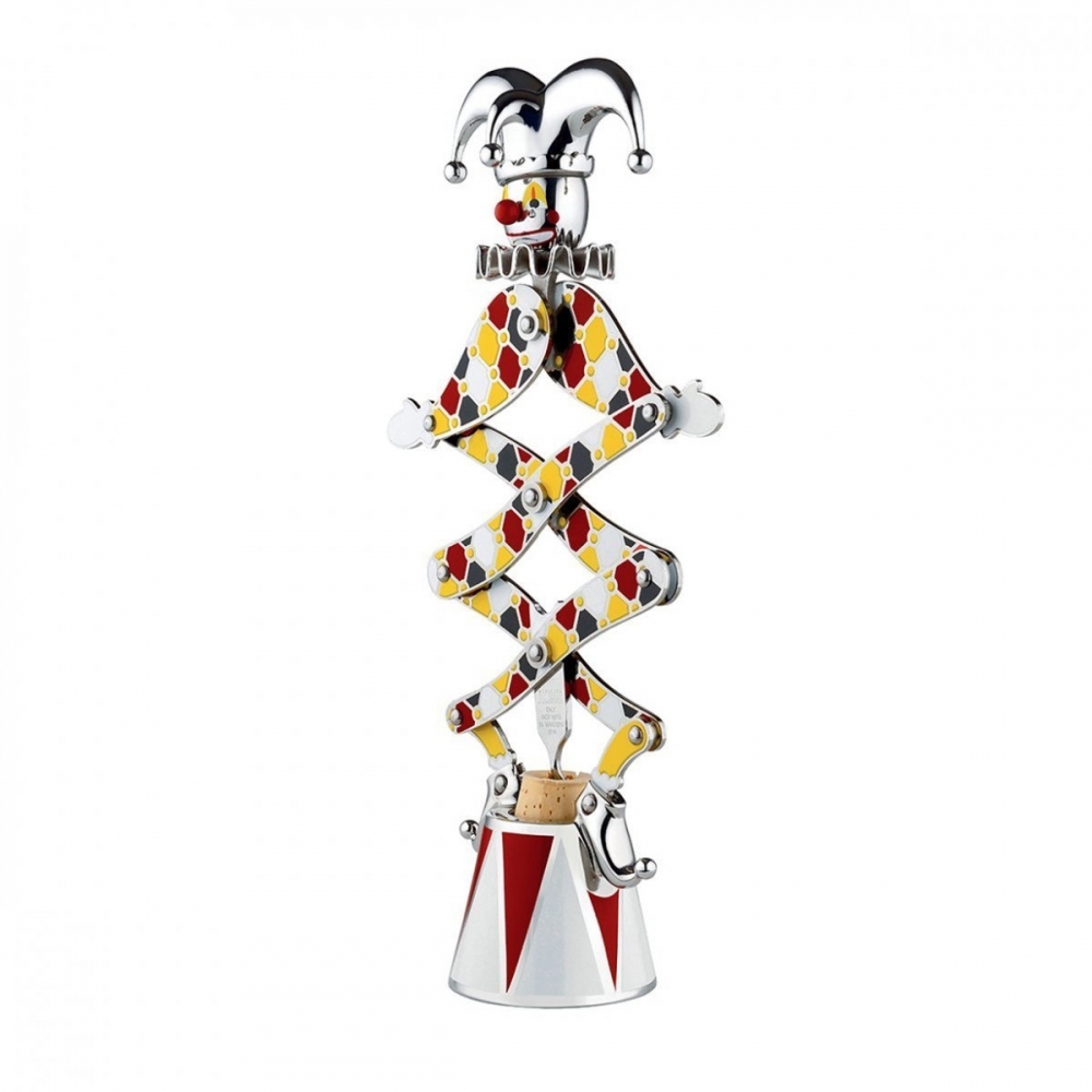 Alessi Cavatappi The Jester