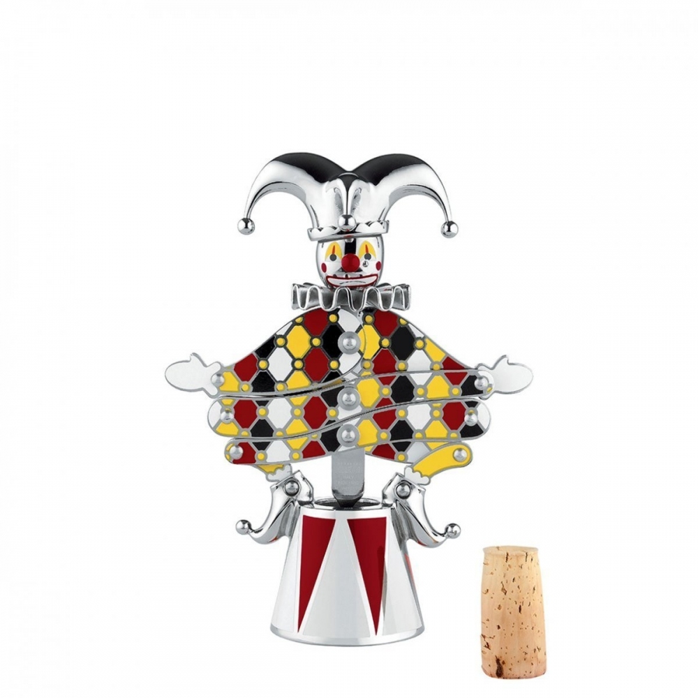 Alessi Cavatappi The Jester