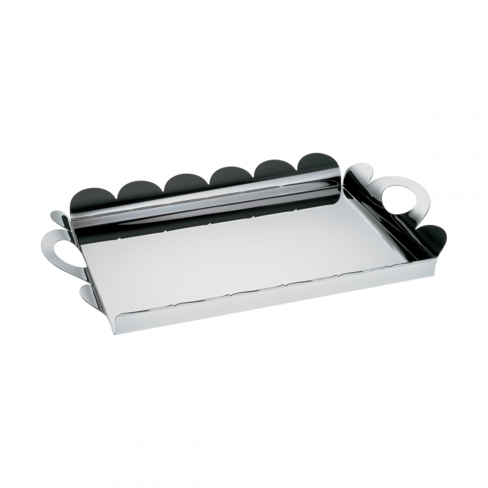 Alessi Vassoio rettangolare Recinto