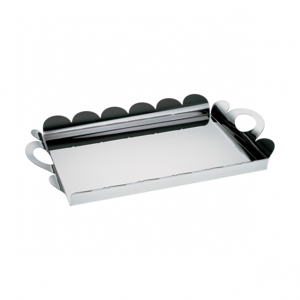Alessi Vassoio rettangolare Recinto