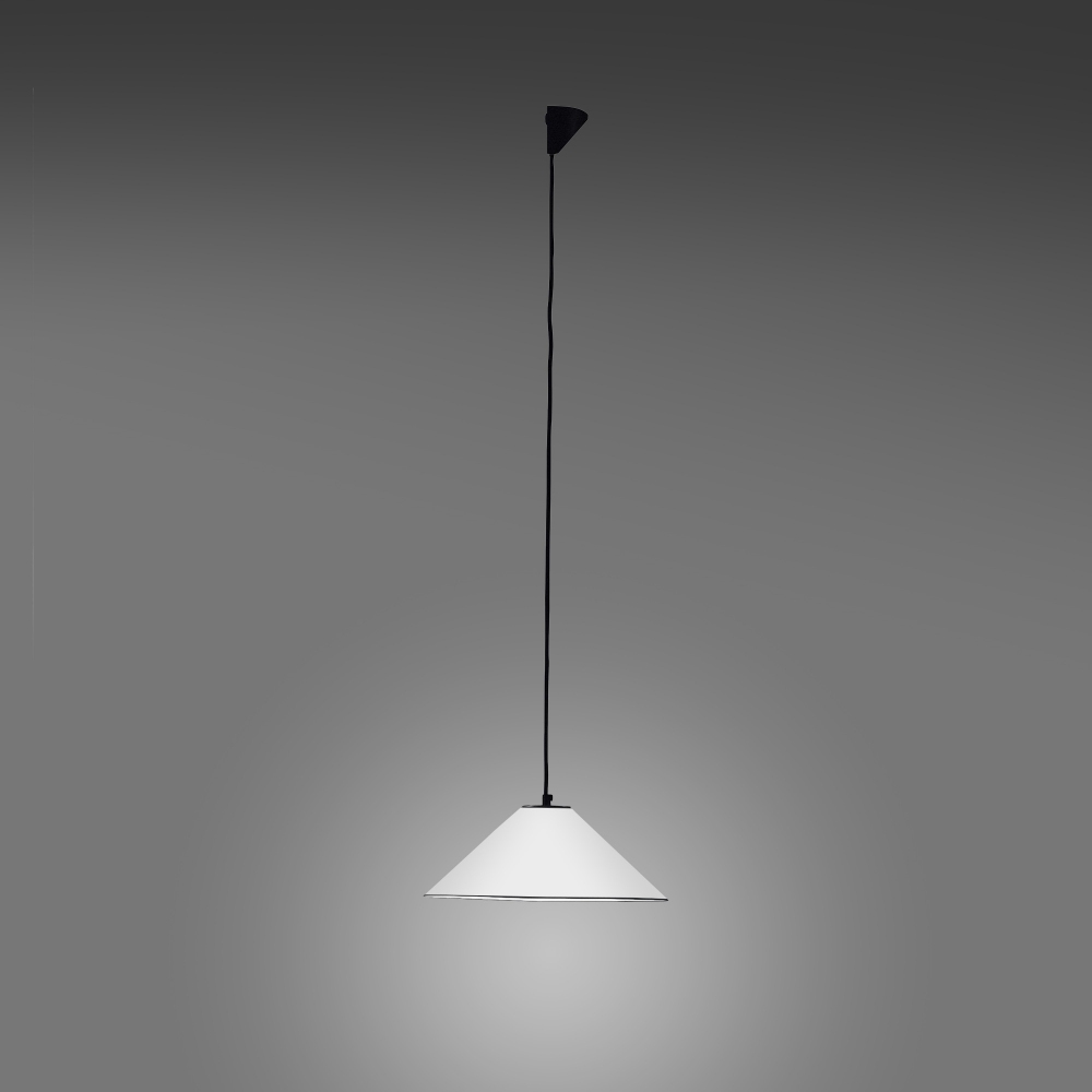 Pronta Consegna - Artemide Lampada a sospensione Aggregato - cono opalino diam. 52 cm