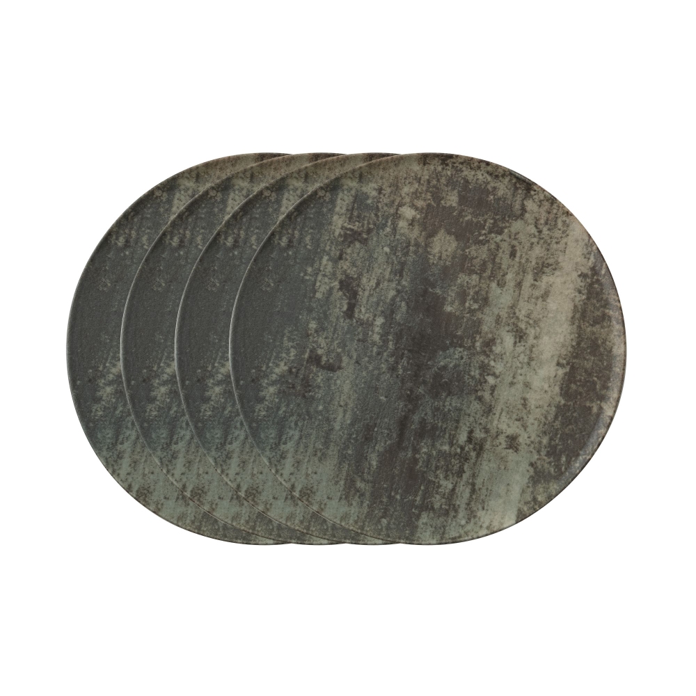 Arthur Krupp 4 piatti pizza Ancient Wall cm. 32