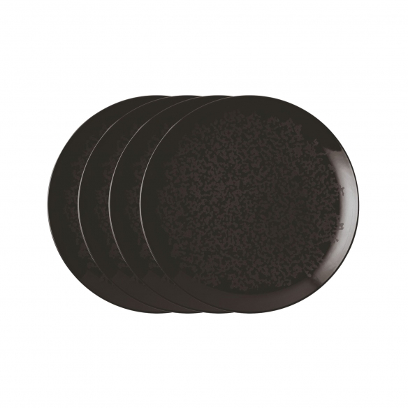 Arthur Krupp 4 piatti pizza Eclipse Night cm. 32