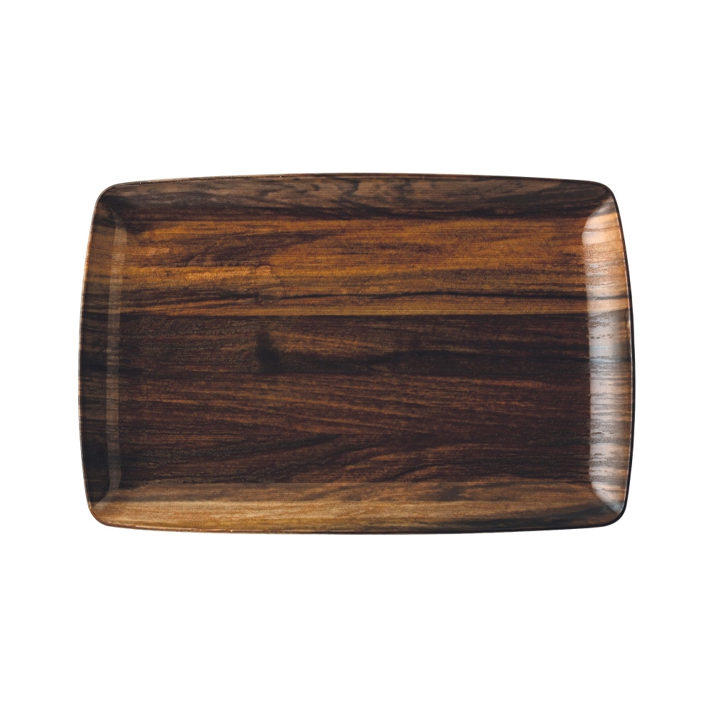 Arthur Krupp Piatto rettangolare Wood...